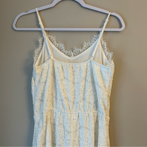 Monteau Los Angeles Lace Pantsuit/Small - Picture 3 of 11